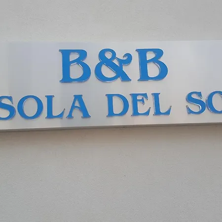 L'isola Del Sole Panzió 3*